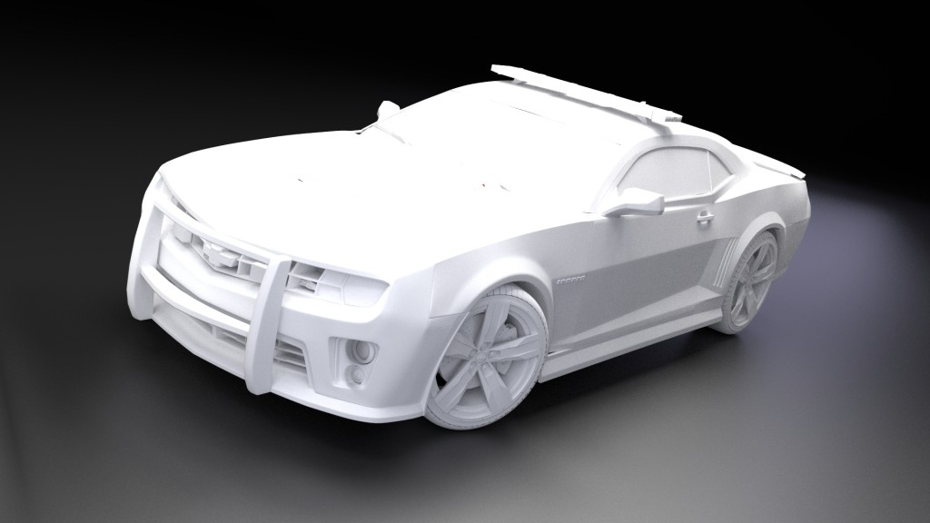 police camero super charger preview image 4